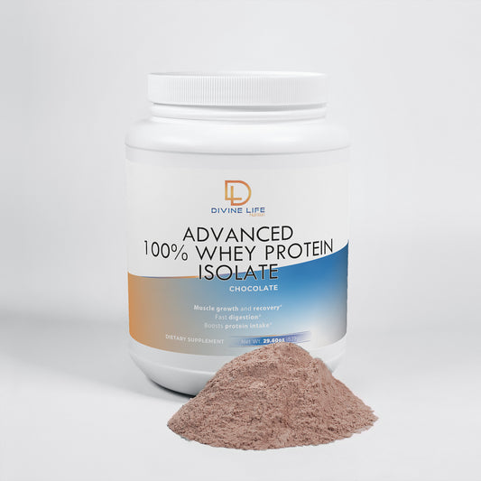 Advanced 100% Whey Protein Isolate (Chocolate)