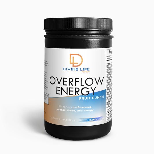 Overflow Energy (Pre-Workout Powder- Fruit Punch)