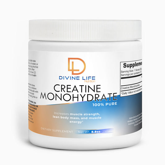 Creatine Monohydrate