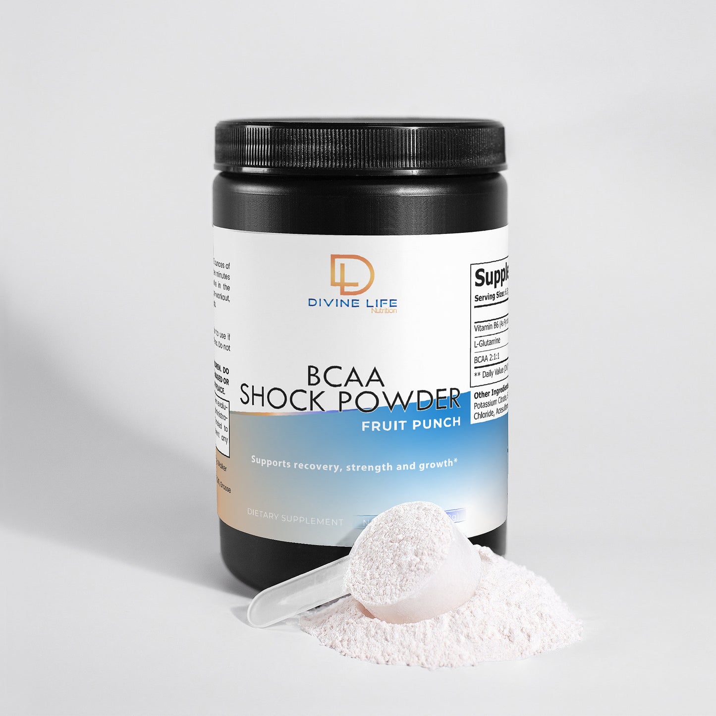 BCAA Shock Powder-Elite Recovery Formula (Fruit Punch)