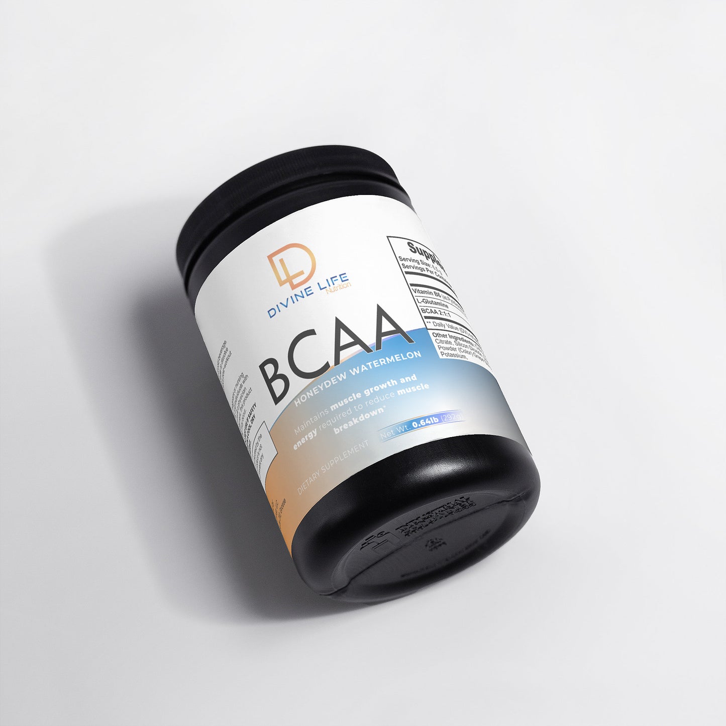BCAA Shock Powder— Elite Recovery Formula (Honeydew/Watermelon)