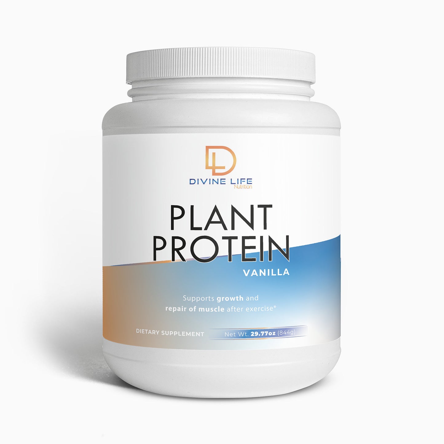 Plant Protein (Vanilla)