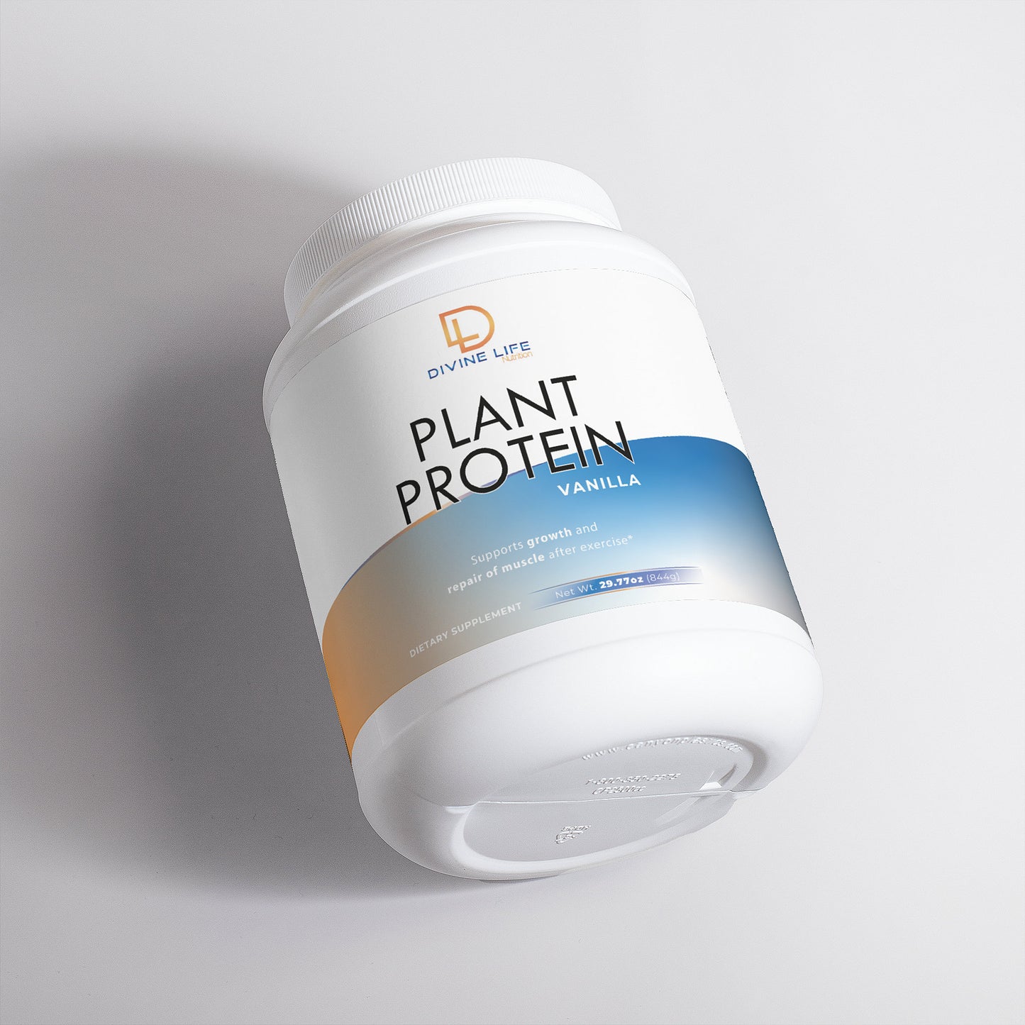 Plant Protein (Vanilla)