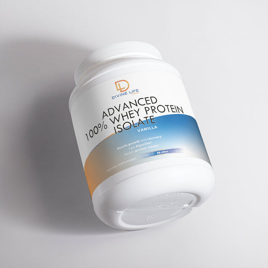 Advanced 100% Whey Protein Isolate (Vanilla)