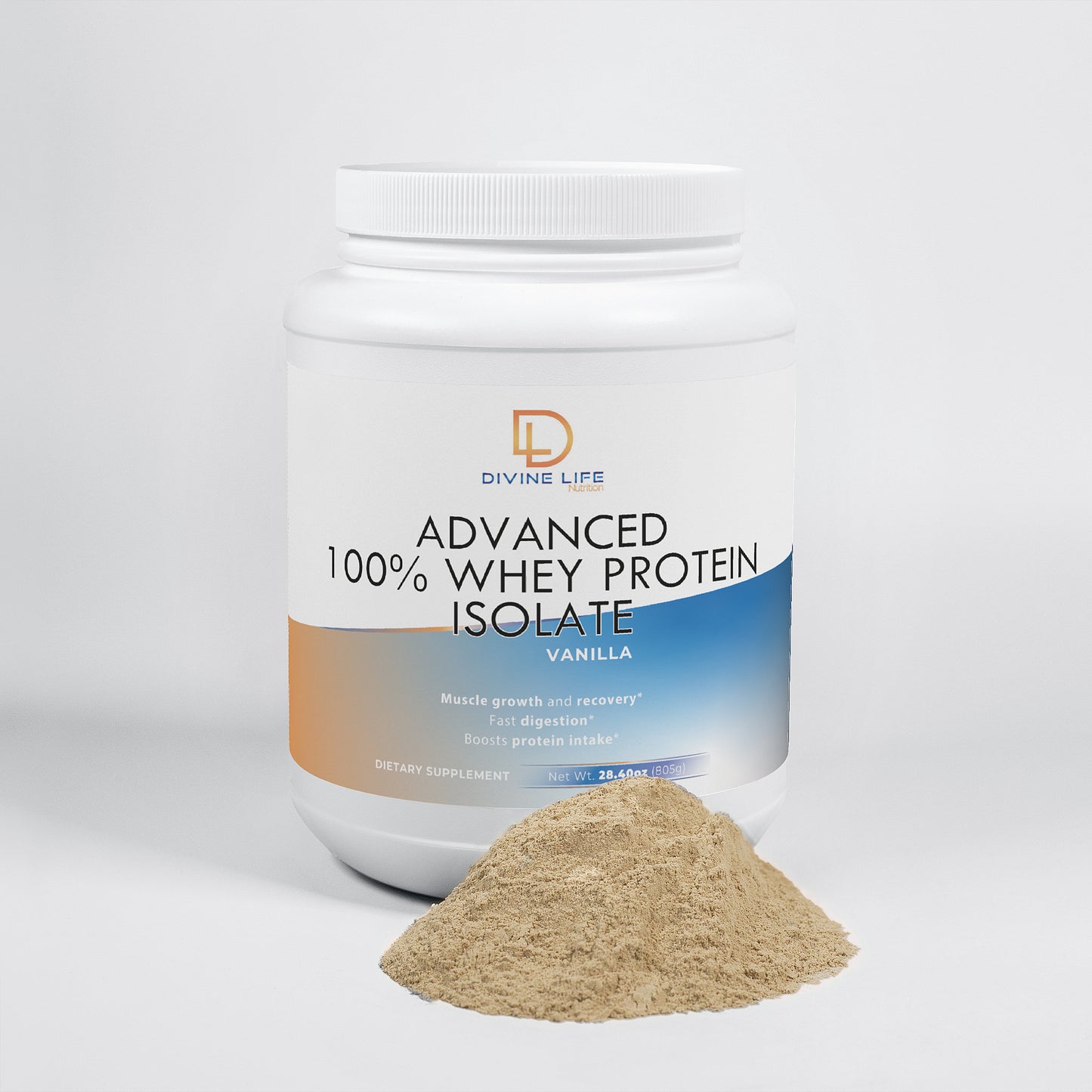 Advanced 100% Whey Protein Isolate (Vanilla)