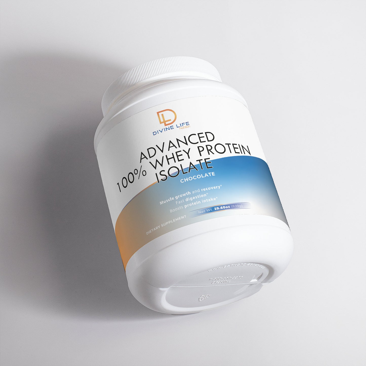 Advanced 100% Whey Protein Isolate (Chocolate)