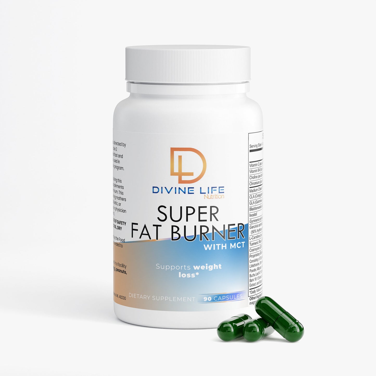 Super Fat Burner with MCT