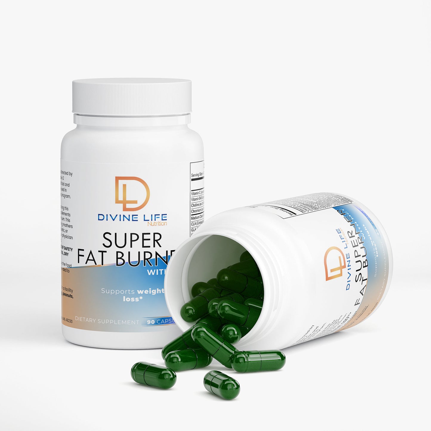 Super Fat Burner with MCT