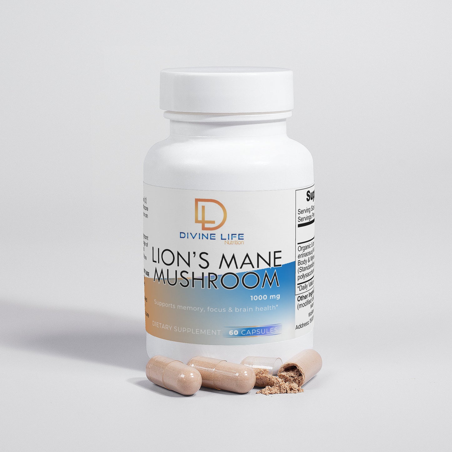 Lion's Mane Mushroom