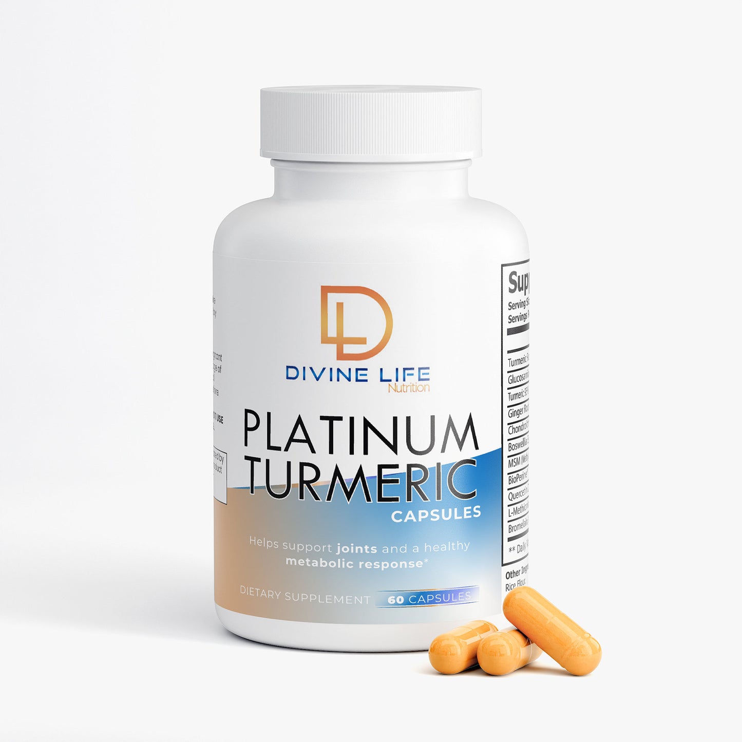 Platinum Turmeric