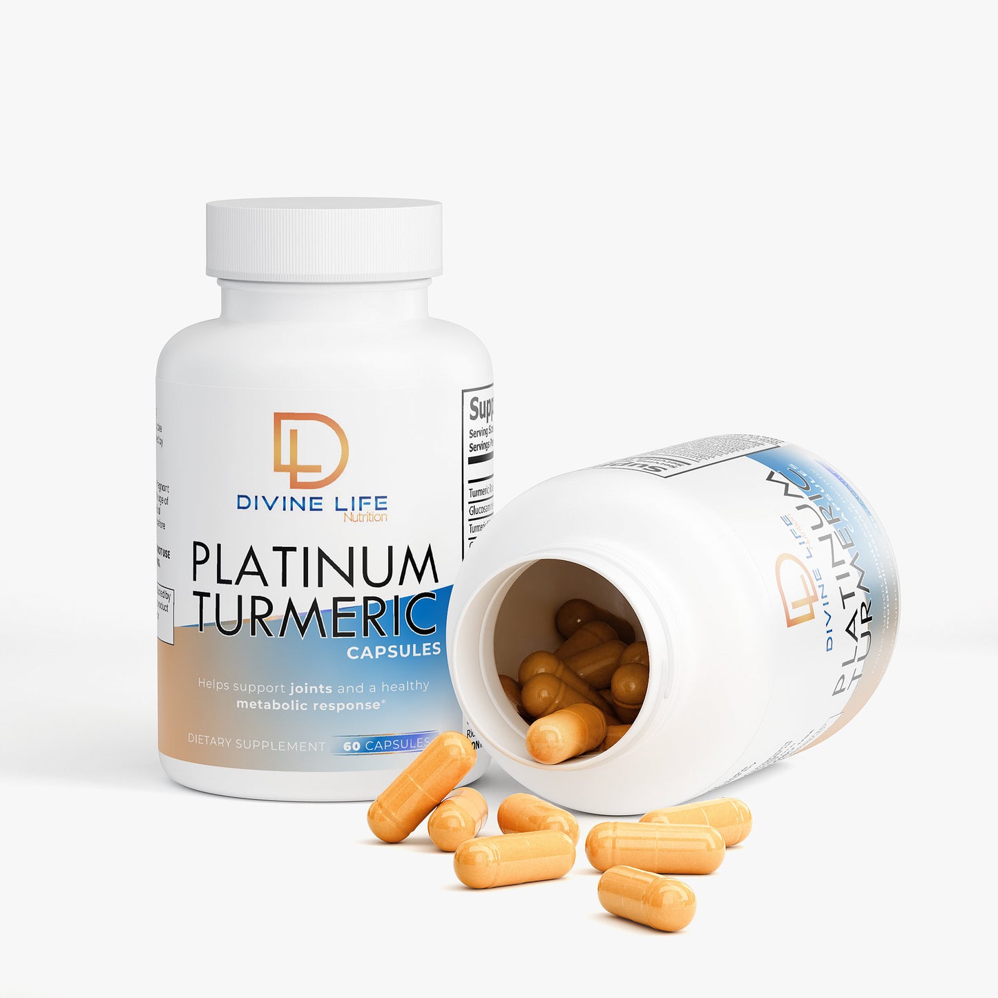Platinum Turmeric
