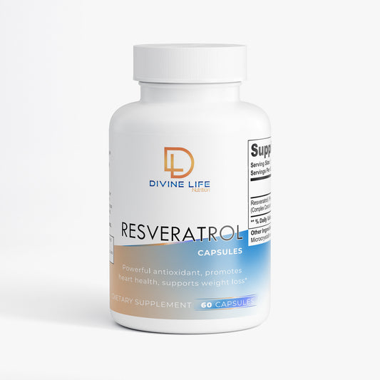 Resveratrol 50% 600mg