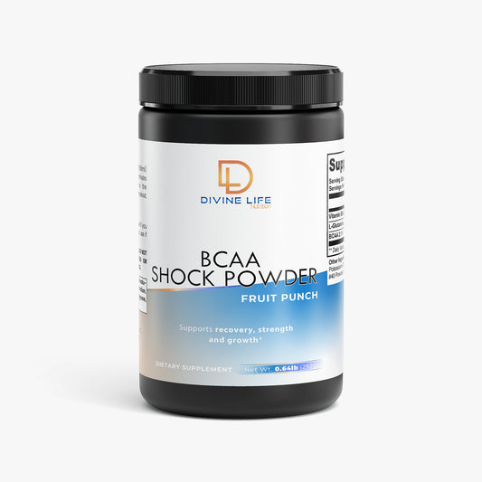 BCAA Shock Powder— Elite Recovery Formula (Honeydew/Watermelon)