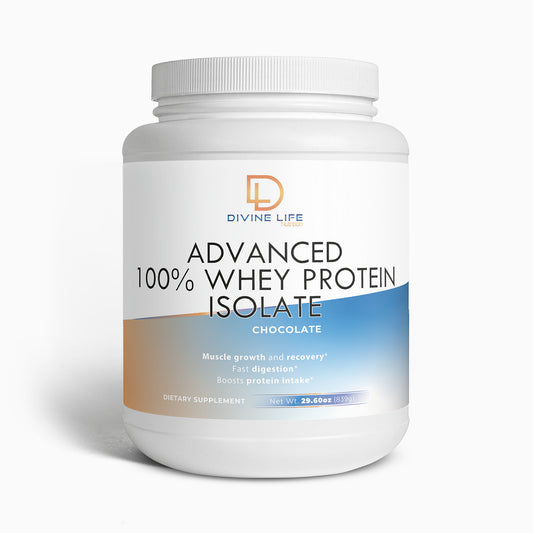 Advanced 100% Whey Protein Isolate (Chocolate)