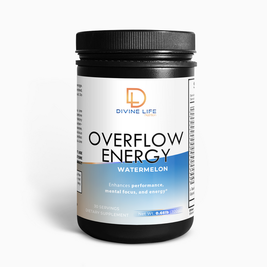 Overflow Energy (Pre-Workout Powder- Watermelon)