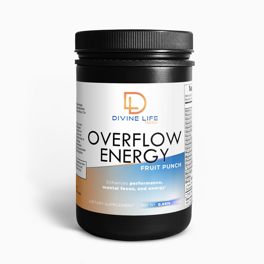 Overflow Energy (Pre-Workout Powder- Fruit Punch)