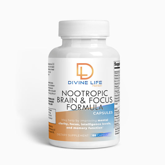 Nootropic Brain & Focus Formula