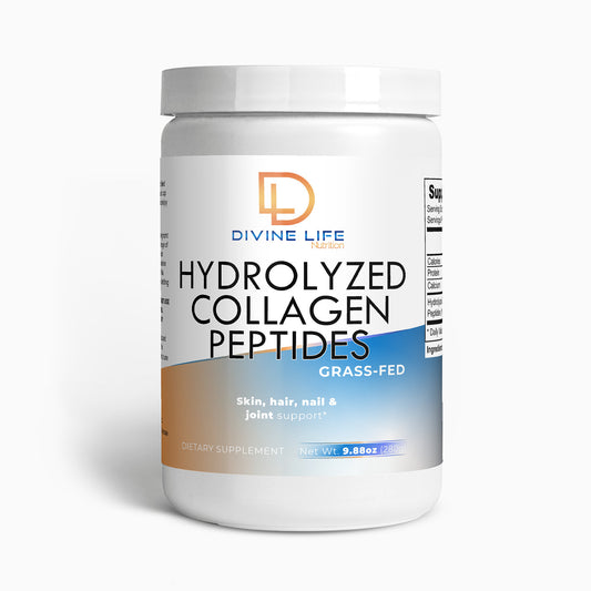 Grass-Fed Hydrolyzed Collagen Peptides