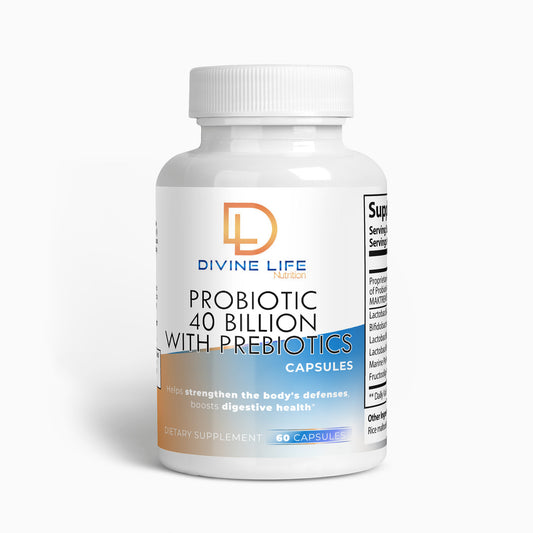 Probiotic 40 Billion with Prebiotics