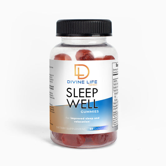 Sleep Well Gummies (Adult)