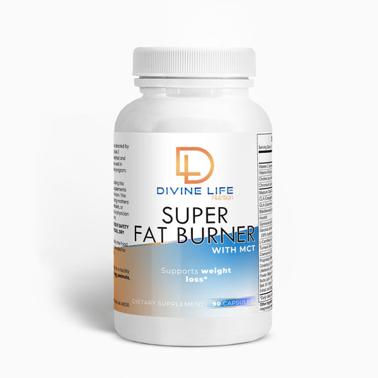 Super Fat Burner with MCT