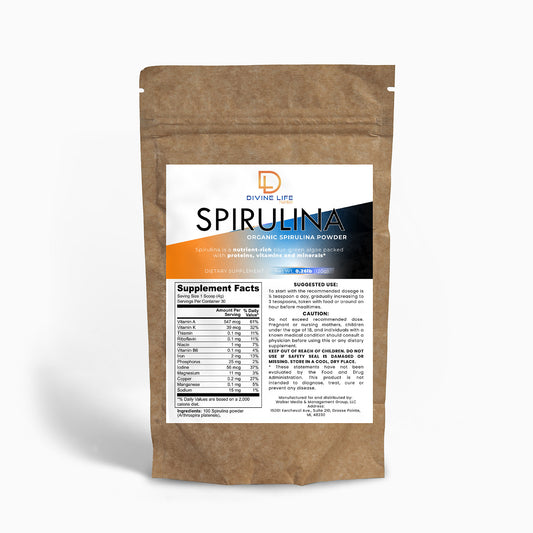 Organic Spirulina Powder