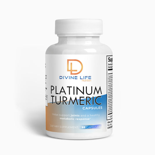 Platinum Turmeric