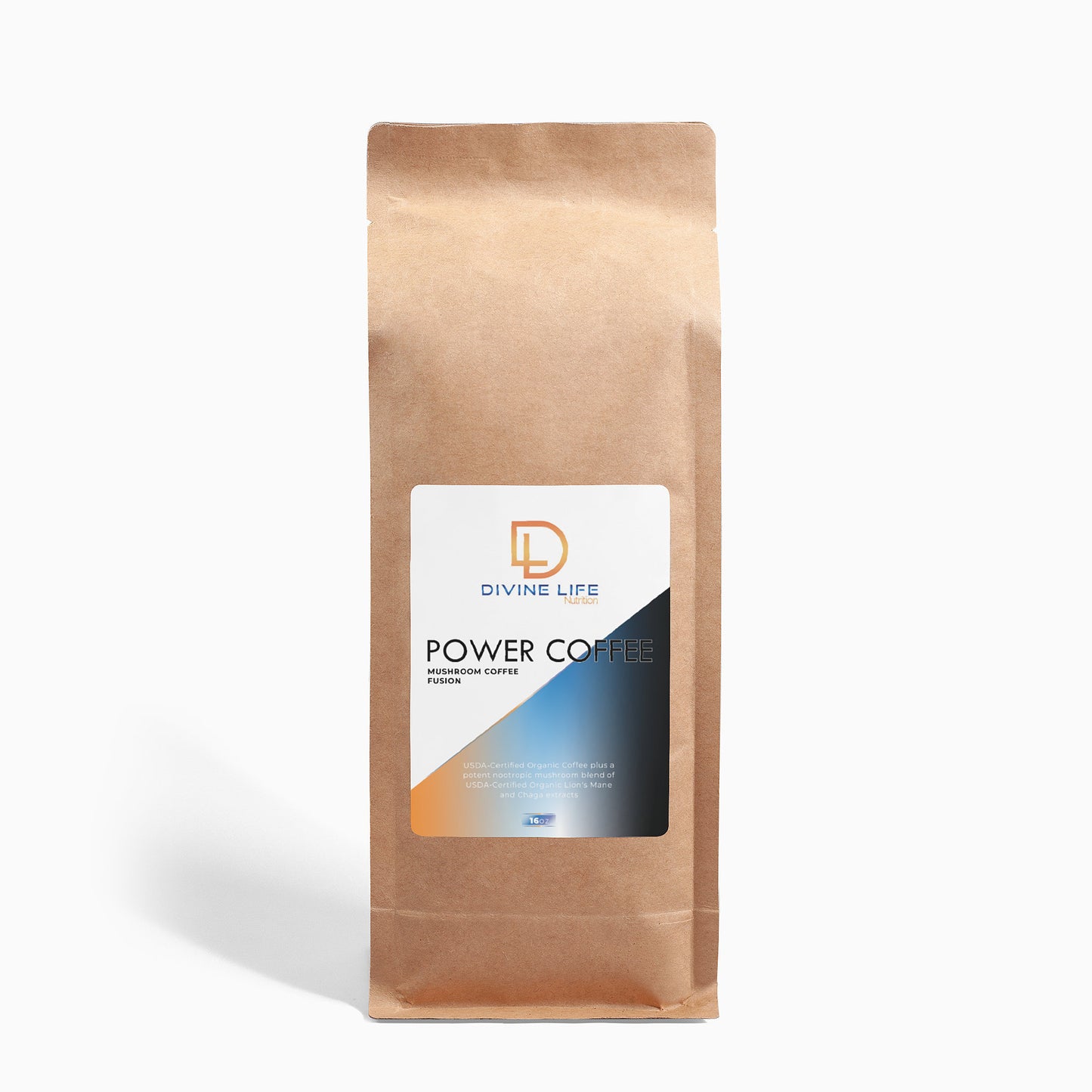 POWER Coffee (Mushroom Coffee Fusion) 16oz