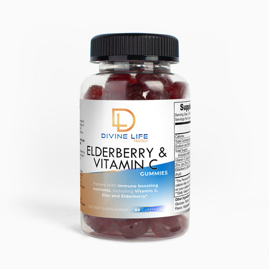 Elderberry & Vitamin C Gummies