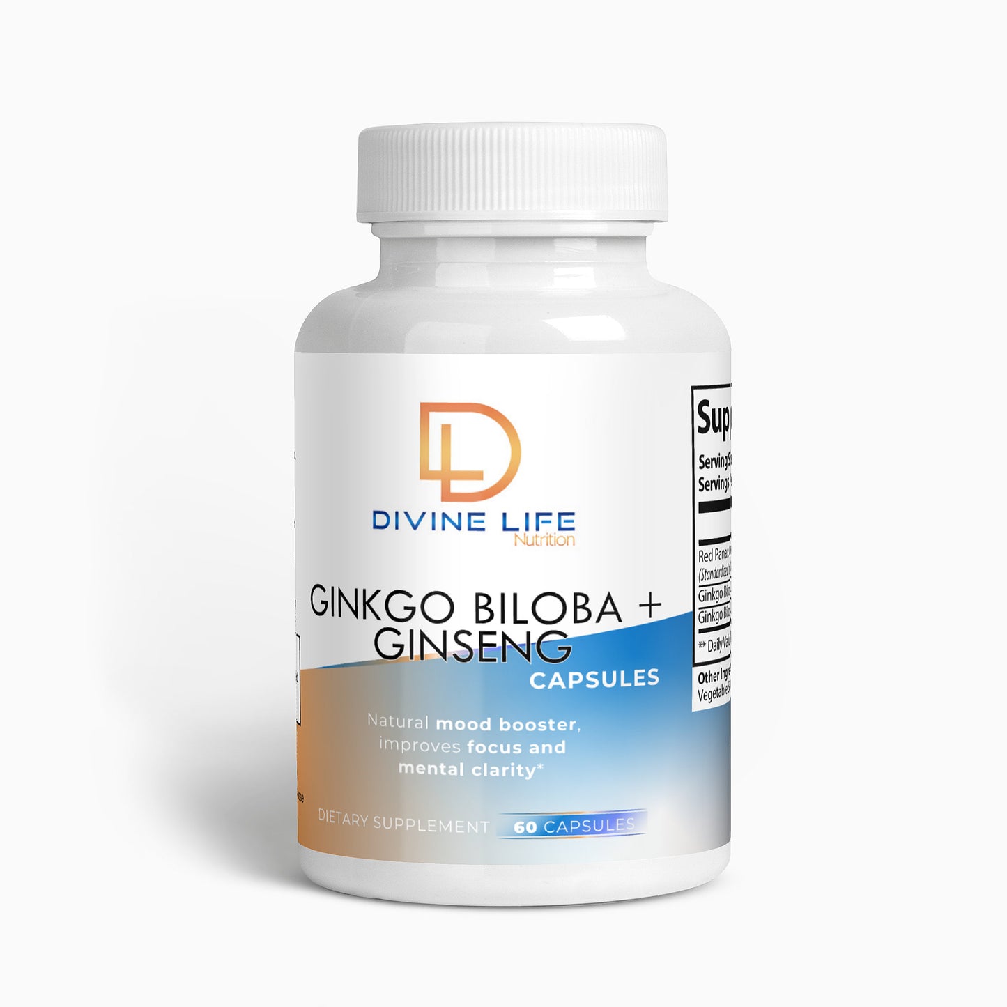 Ginkgo Biloba + Ginseng