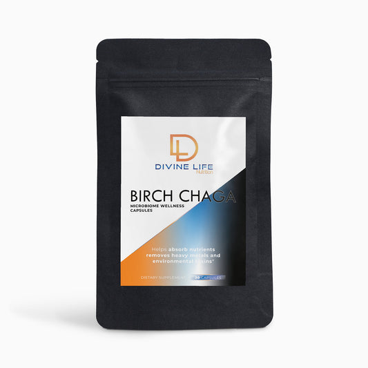 Birch Chaga Microbiome Wellness Capsules