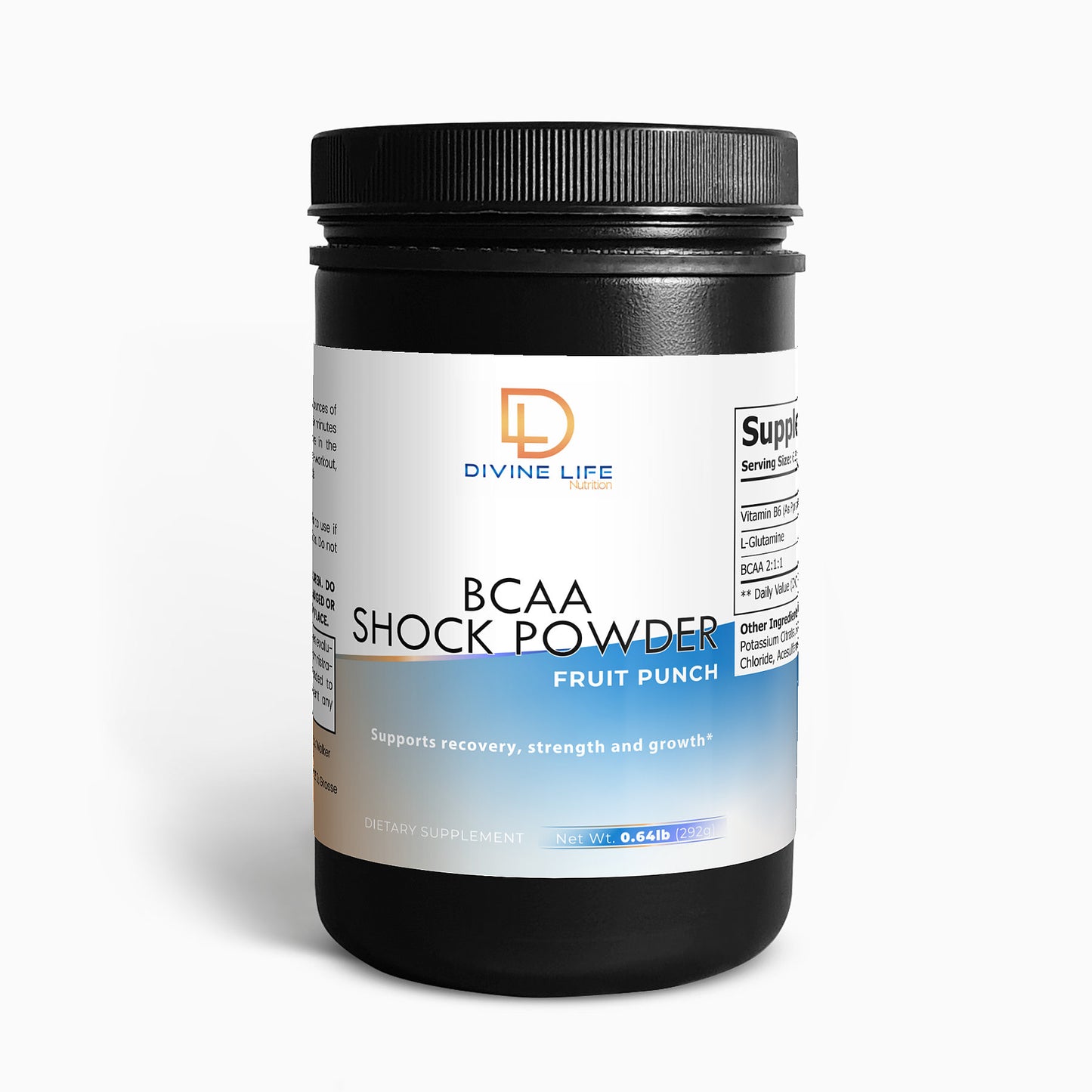 BCAA Shock Powder (Fruit Punch)