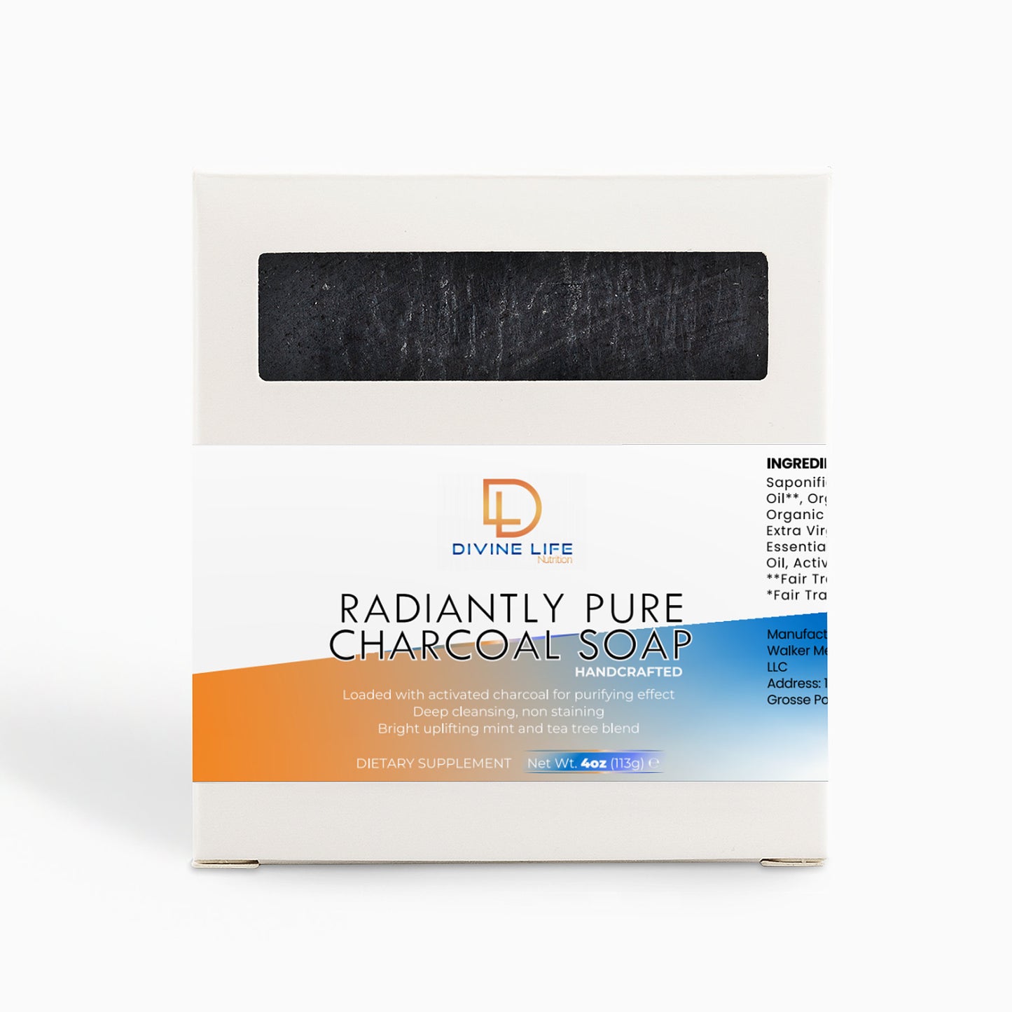 Radiantly Pure Charcoal Soap