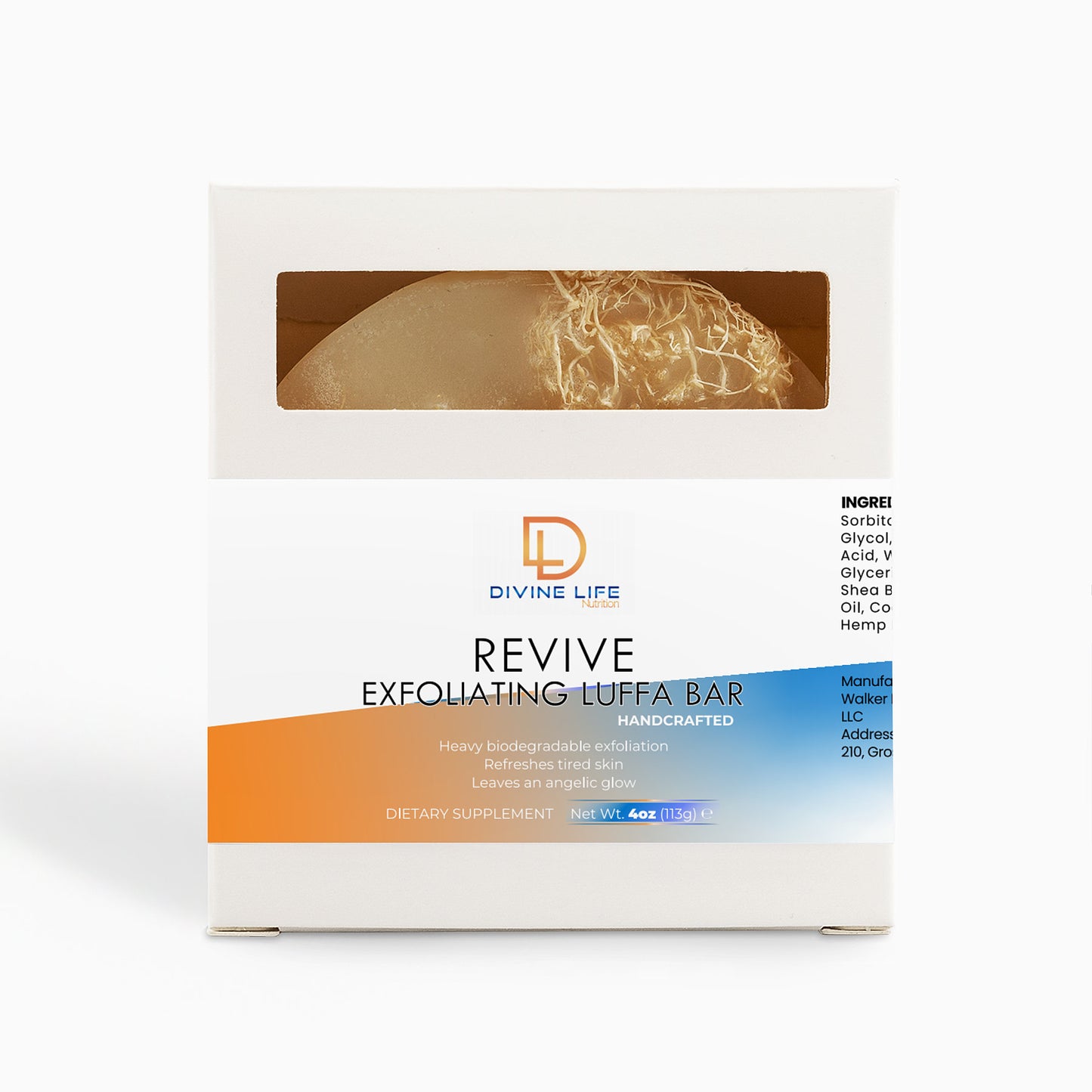 Revive Exfoliating Luffa Bar