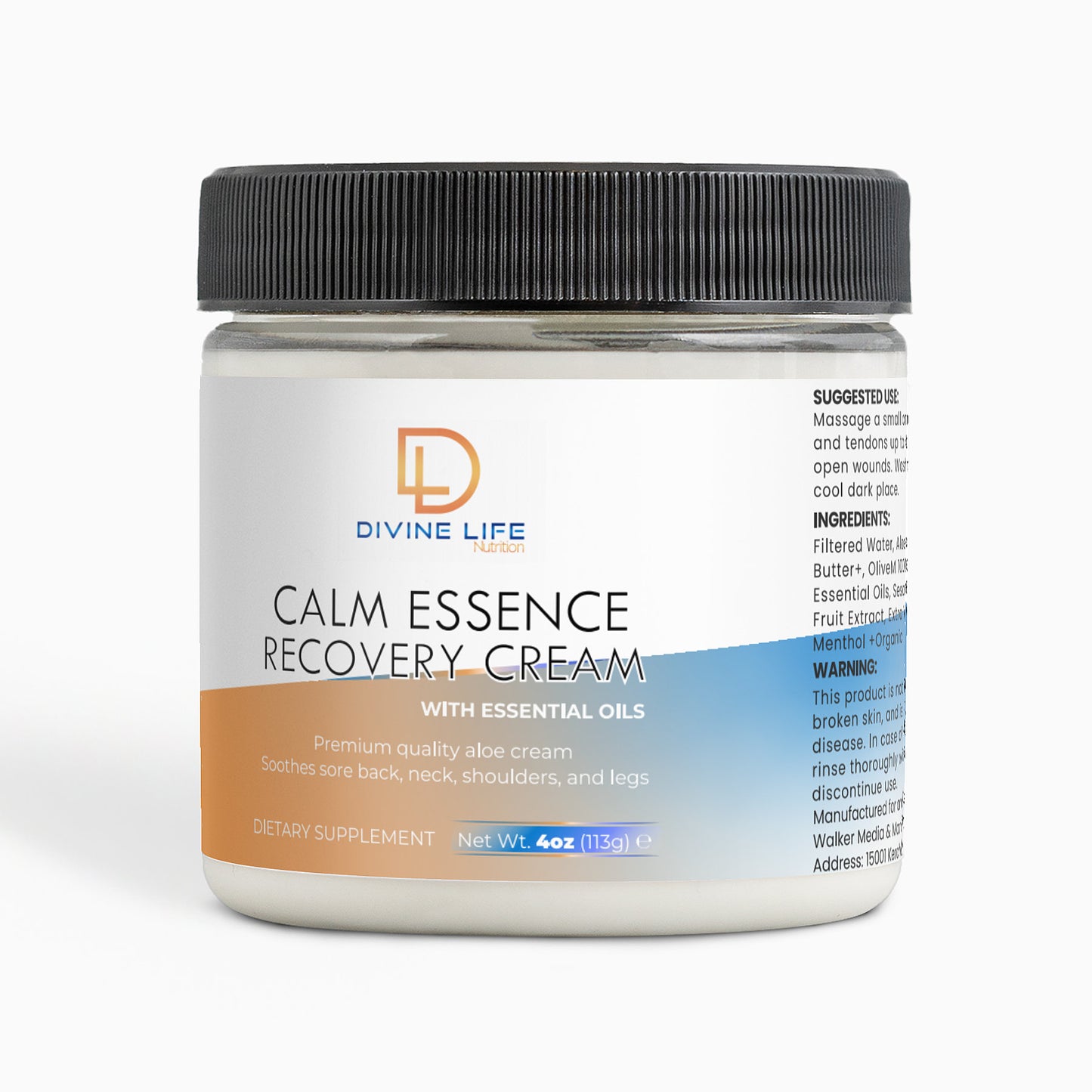 Calm Essence Recovery Cream