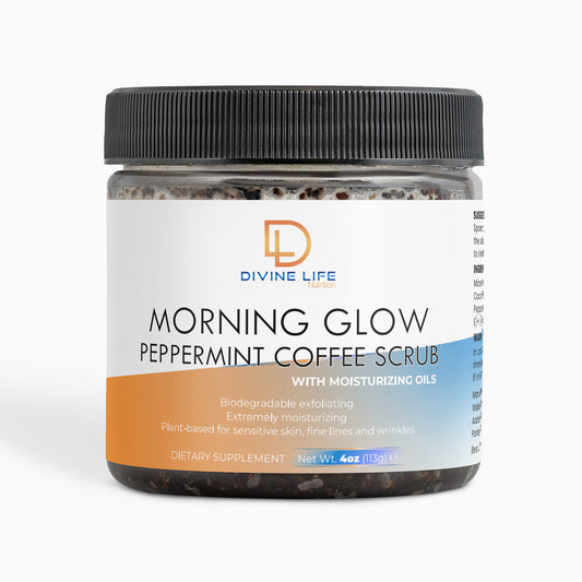 Morning Glow Peppermint Coffee Scrub