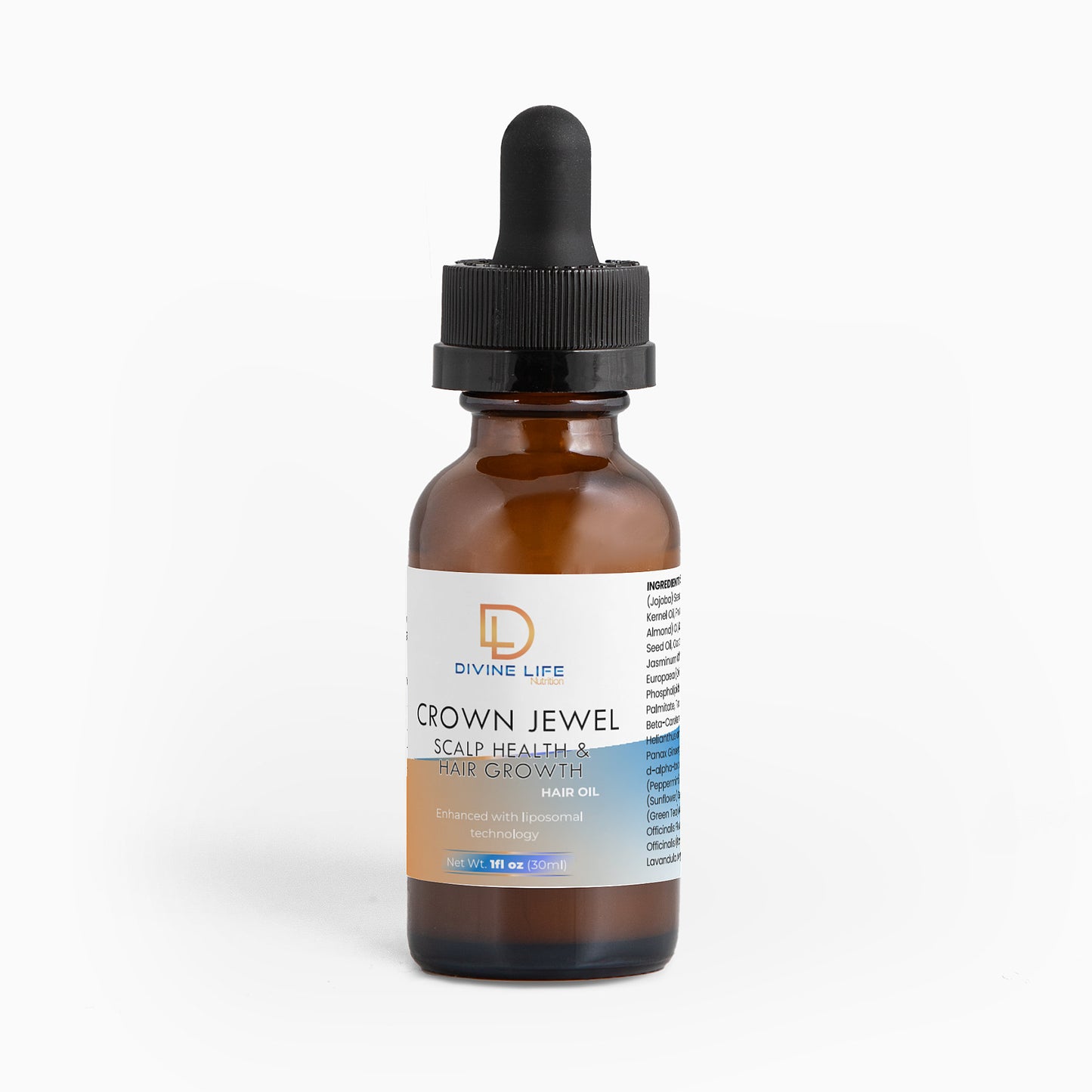 Crown Jewel (Scalp Health & Hair Growth Oil)